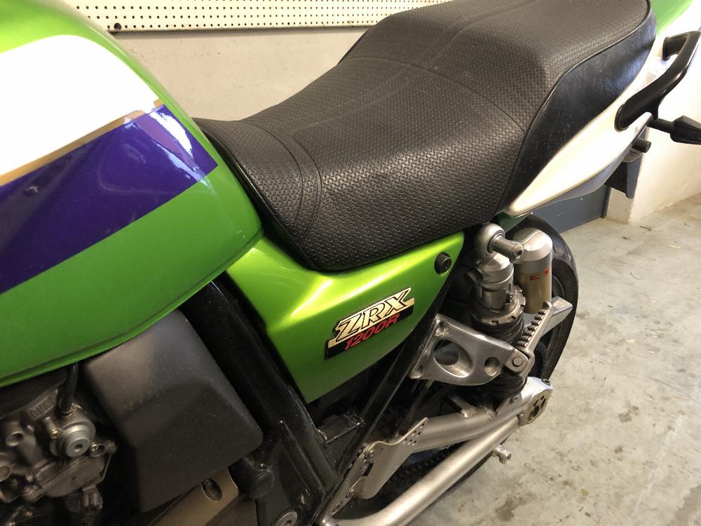 Motorrad verkaufen Kawasaki ZRX 1200 R Ankauf